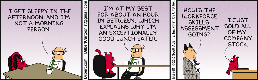 Dilbert Cartoon